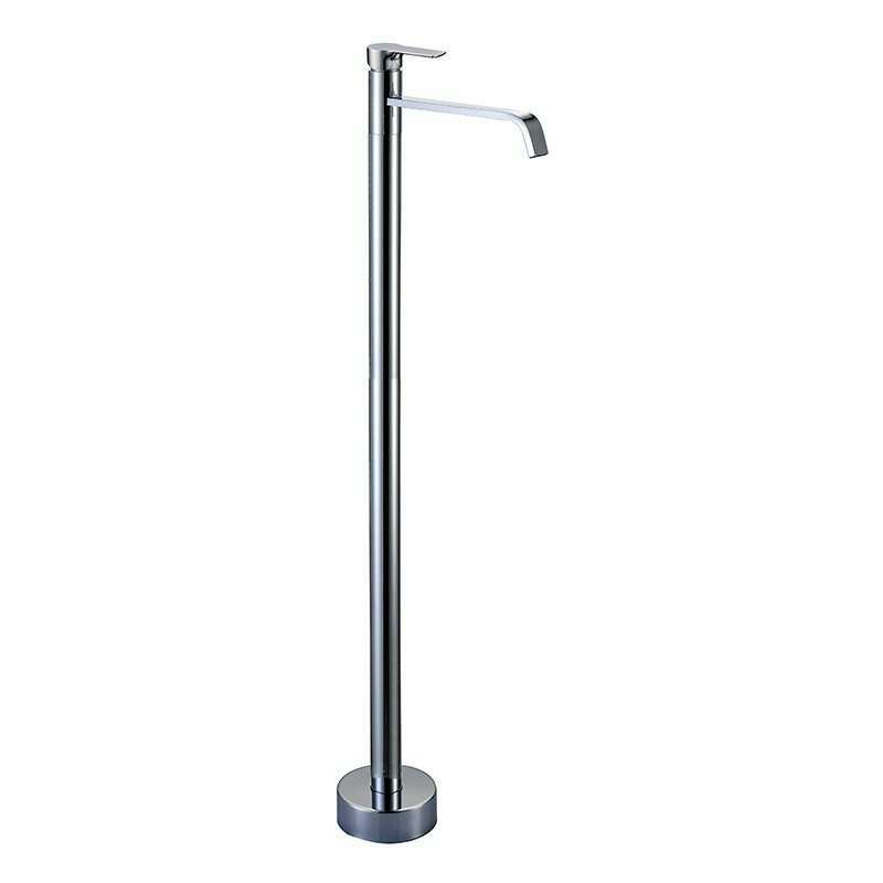 Mitigeur au sol laiton, pour vasque sur pied - Sudao