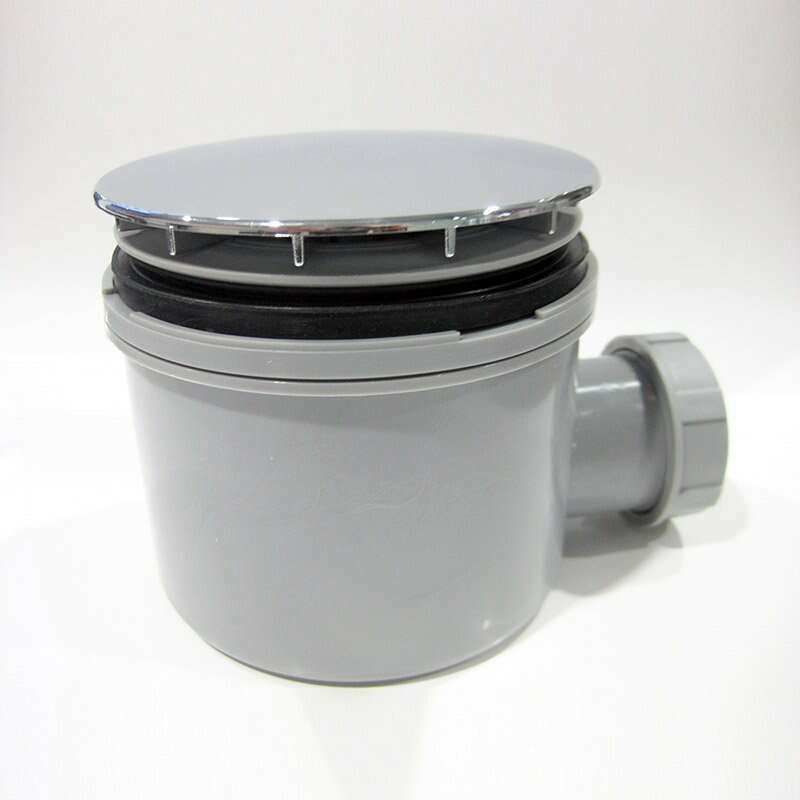 Bonde de douche pour receveur PRACTIC 90 mm