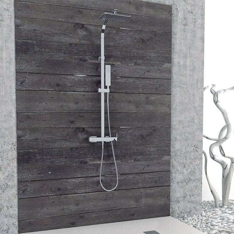 Colonne de douche Nalon chromé