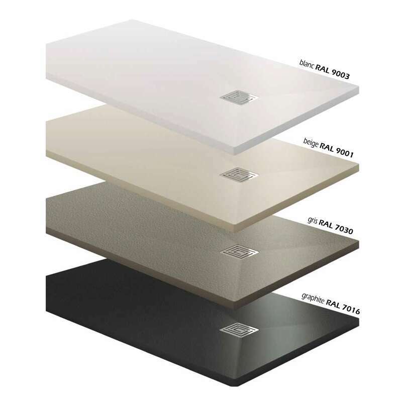 Receveur de douche extra-plat - Ardesia