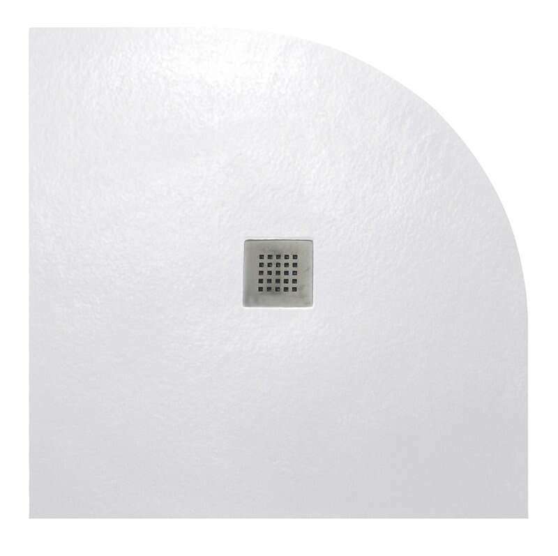 Receveur de douche 90 x 90 cm Quart de cercle - STRATO