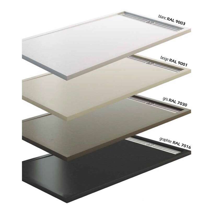 Receveur de douche extra plat - STYLE PLUS