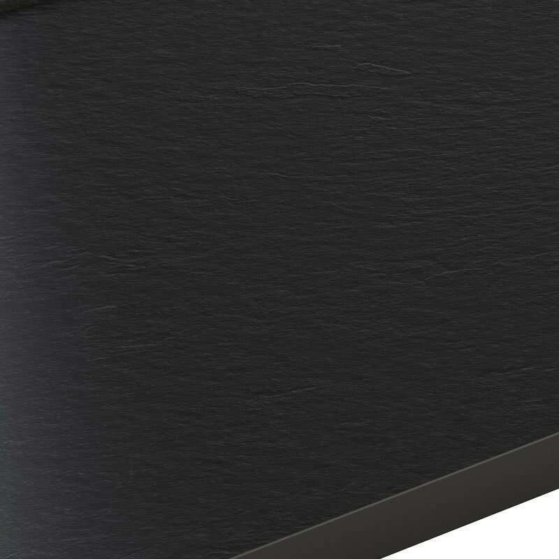 Option grille en résine à la couleur du receveur noir